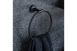 Полотенцедержатель Duravit Starck T 0099474600 черный - 2