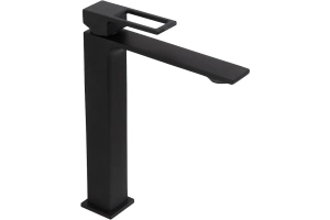 Смеситель для раковины BelBagno Luce черный матовый (LUC-LMC-NERO-W0)
