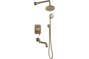 Душевой гарнитур Bronze de Luxe Windsor (10137R)