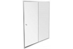 Душевая дверь Jacob Delafon Serenity 140х190 см, серый блестящий, реверсивная E14C140-GA