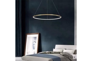 Подвесной светильник iLedex Axis 10112P/1-24W-3000K-D800 BR