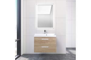 Комплект мебели BelBagno Aurora 70 светлое дерево - 2