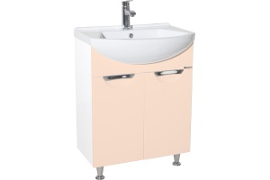 Тумба для комплекта Bellezza Альфа 55 бежевая