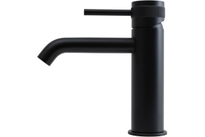 Смеситель для раковины Allen Brau Priority черный матовый - 2