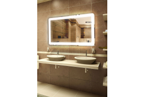 Зеркало Misty Стайл 100х70 с подсветкой и датчиком движения - 2