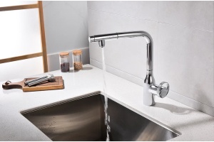 Смеситель для кухни Paulmark Urban хром - 3