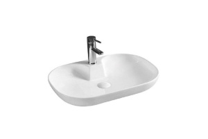 Раковина накладная Ceramalux N белый (9446) - 2