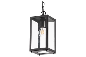Уличный подвесной светильник Arte Lamp BELFAST A4569SO-1BK