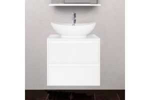 Тумба с раковиной Style Line Монако 60 Plus, осина белая