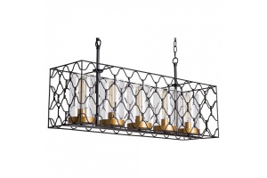 Подвесной светильник Divinare Dunkan 2021/04 SP-5