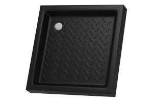 Поддон для душа RGW Ceramics CR-099 90х90 черный
