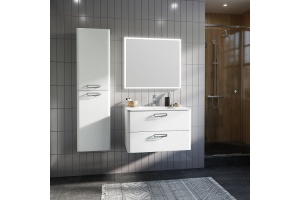 Зеркало Iddis Brick 60 c термообогревом и подсветкой - 2