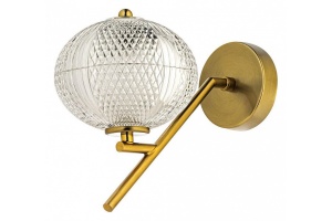 Бра Arti Lampadari Candels Gold Candels L 2.W3 G