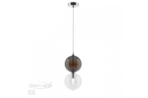 Подвесной светильник Odeon Light Pendant Twixy 4980/1B - 3
