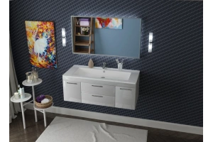 Раковина мебельная Санта Kirovit Оскар 105 белый - 3