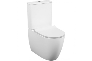 Напольный унитаз VitrA Sento белый с бачком и сиденьем микролифт