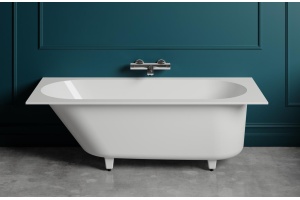 Ванна из искусственного камня Salini Ornella 170x75 102321M S-Stone, матовый