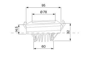 Встраиваемый светодиодный светильник Maytoni Phanton DL2001-L12B - 2