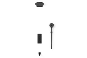 Душевой комплект Vincea Inspire с термостатом черный матовый - 2