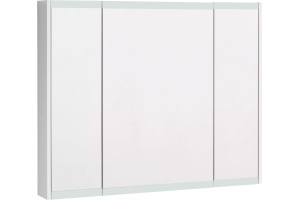 Зеркало-шкаф Aquaton Нортон 100 белый глянец