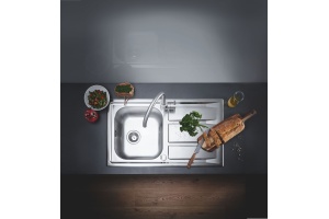 Мойка кухонная Grohe K400+ 31568SD0 - 3