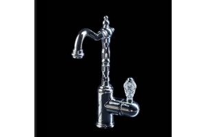 Смеситель для раковины Boheme CRYSTAL хром (262-CRST)