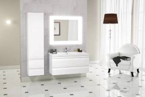 Зеркало Sanvit Ливинг 100 с подсветкой - 2