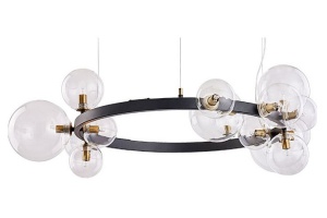 Подвесная люстра Arte Lamp Vincent A7790SP-15BK