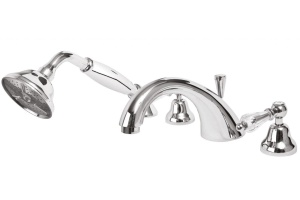 Смеситель для ванны Cezares Diamond золото (DIAMOND-BVD-03/24-Sw)