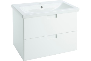 Тумба для комплекта Bellezza Пегас 70 подвесная, белая