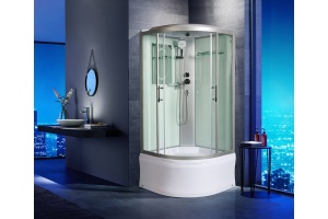 Душевая кабина Weltwasser WW500 Halle 902 90х90 хром (10000003242) - 2