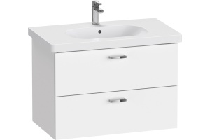 Тумба для комплекта Duravit XBase 80 белая