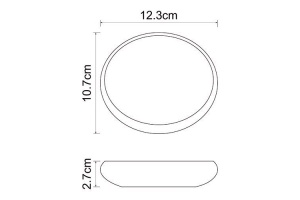 Мыльница Wasserkraft Dinkel K-4629 - 3
