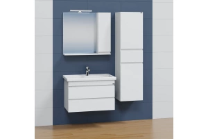 Комплект мебели Санта Марс 80 белый