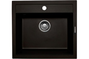 Мойка кухонная Lava Q2 черный