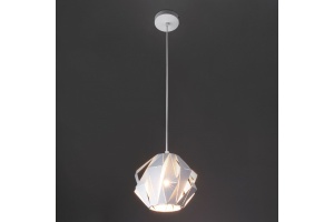 Подвесной светильник Eurosvet Moire 50137/1 белый - 2