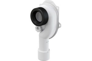 Сифон для писсуара AlcaPlast A45C вертикальный