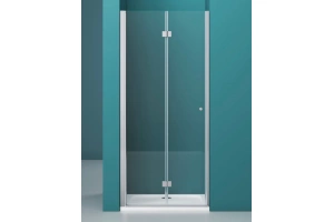 Душевая дверь BelBagno Albano 70х195 профиль хром стекло прозрачное - 2