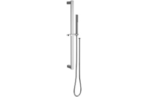Душевой гарнитур на штанге Excellent Lino хром
