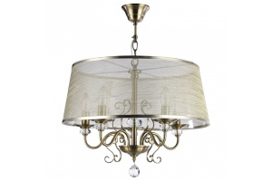 Подвесная люстра Freya Driana FR2405-PL-05C-BZ - 2