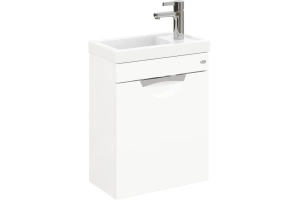 Тумба с раковиной Onika Комо 45 белый