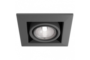 Встраиваемый светильник Maytoni Metal DL008-2-01-S