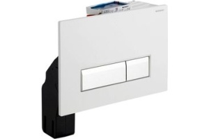 Кнопка смыва Geberit Sigma 40 115.600.SI.1 с системой удаления запахов - 2