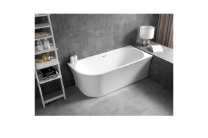 Акриловая ванна ABBER 150х78 белый (AB9257-1.5 R) - 2
