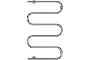 Электрический полотенцесушитель Terminus Ш-образный 500х800 Хром