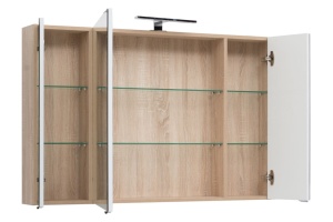 Зеркало-шкаф Aquanet  116 см (00201726) - 2