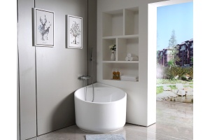 Акриловая ванна Abber AB9305 95x95 - 3