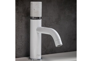 Смеситель для раковины Boheme Stick белый матовый - 2