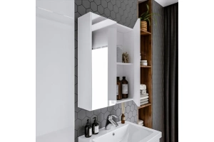 Зеркало-шкаф Бриклаер Хелена 60х75 (4627125416439) - 3