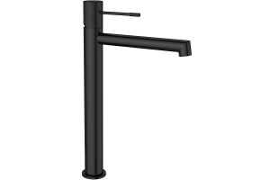 Смеситель для раковины Vincea Desire черный матовый